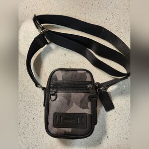 COACH Terrain Crossbody In Signature Canvas With Camo Print
